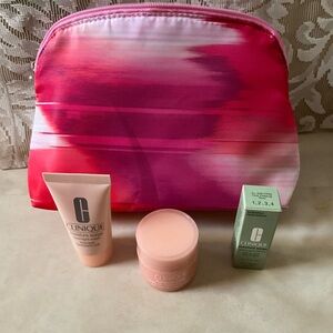 Clinique Moisture Surge Makeup Bag Bundle
